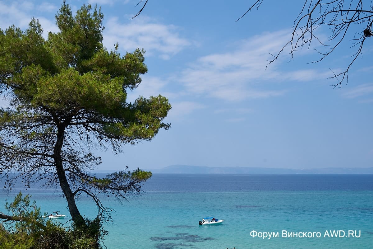 Ситония, Халкидики: пляжи и отзывы