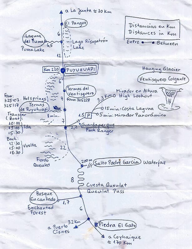 Патагония Чили: Пуюгуапи, парк Кеулат и висящий ледник