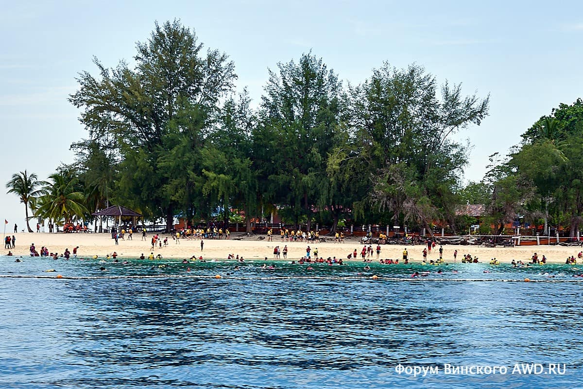 Marina park center Реданг