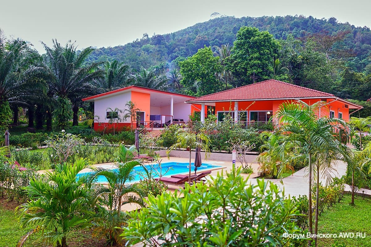 Озеро Чео Лан в парке Као Сок