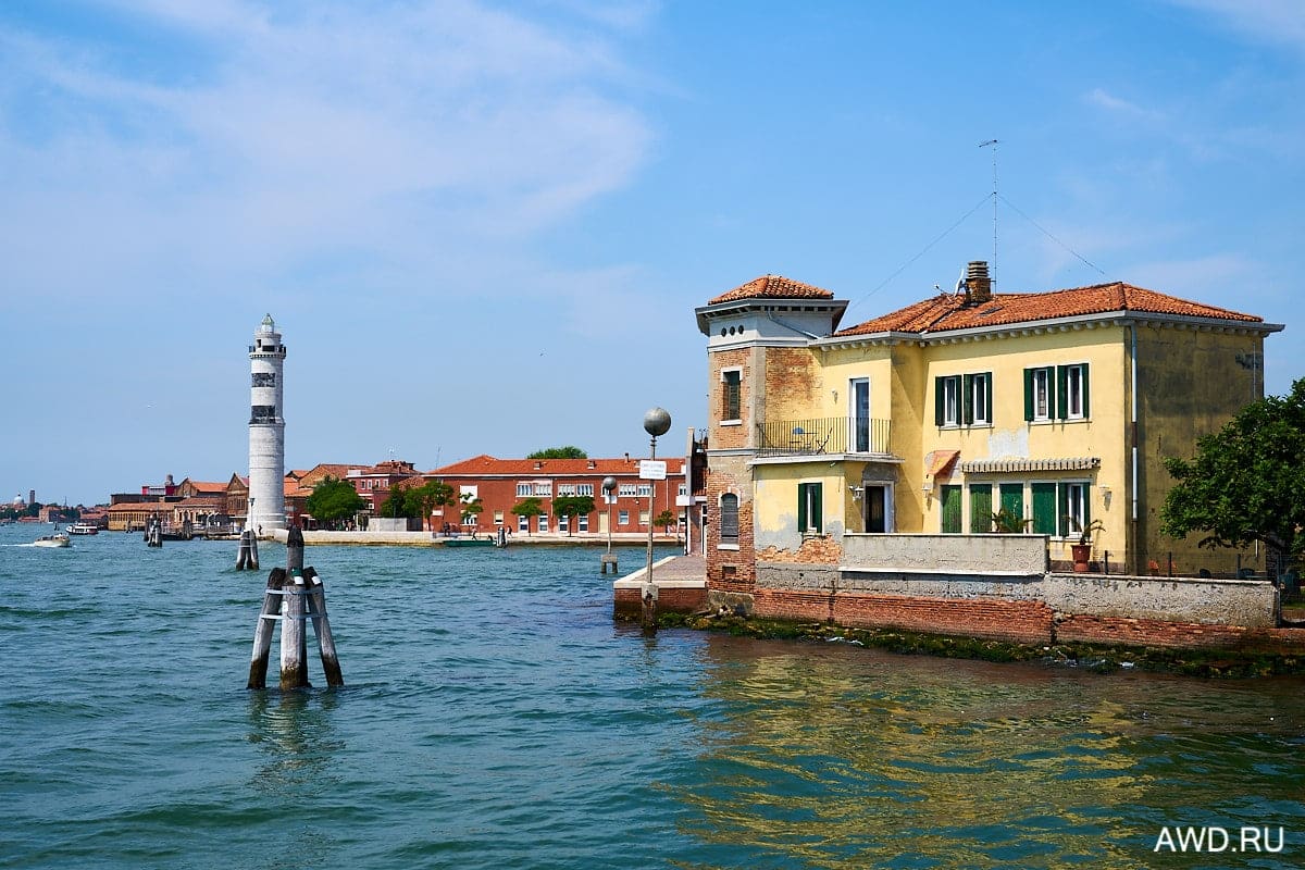 Марины и стоянки в лагуне Венеции