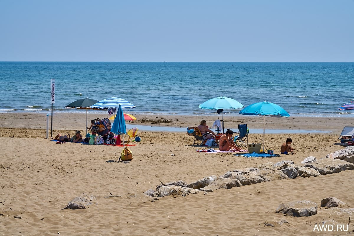 Марины и стоянки в лагуне Венеции
