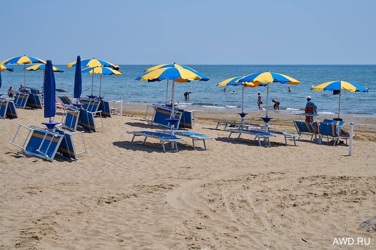 Марины и стоянки в лагуне Венеции