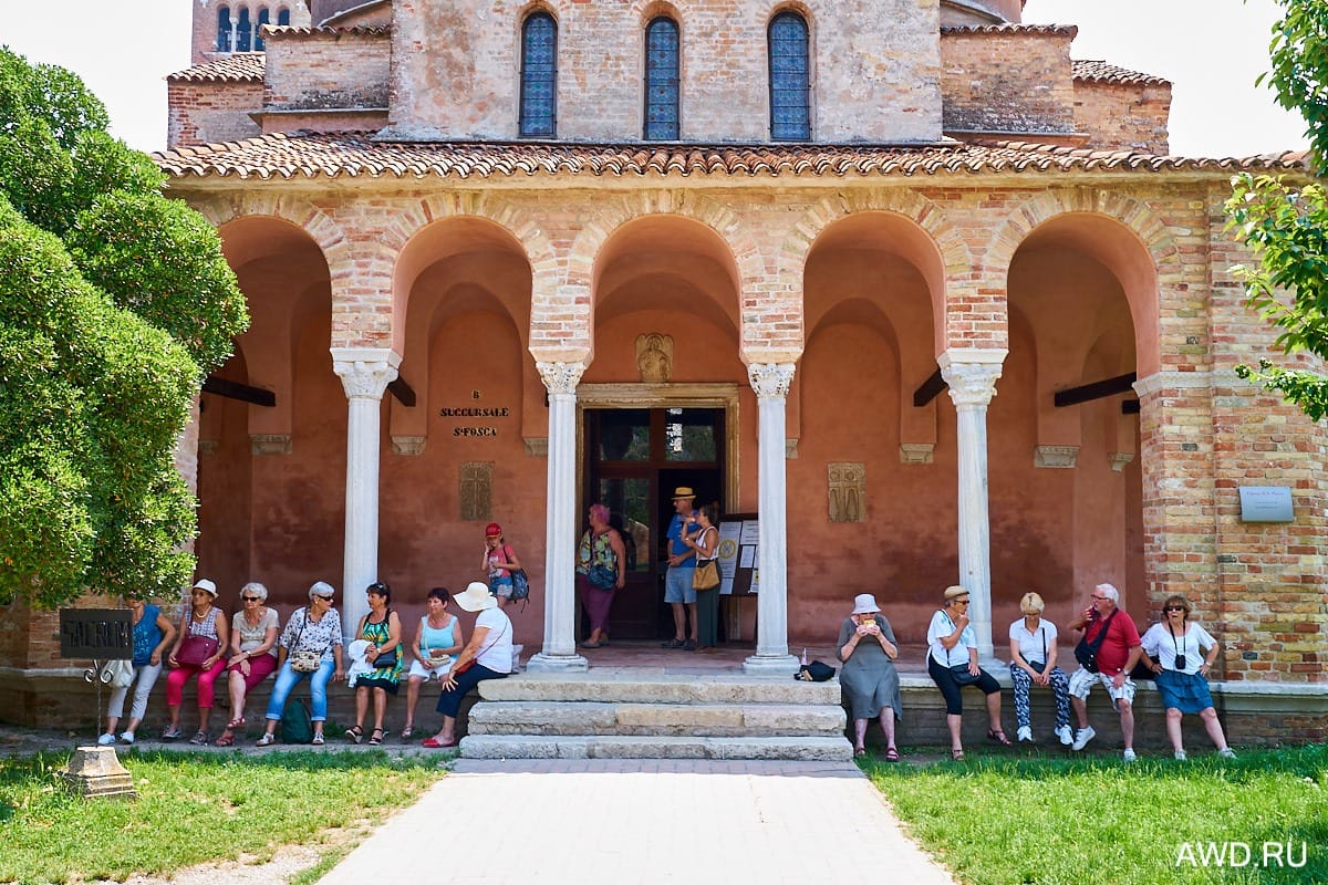 Марины и стоянки в лагуне Венеции