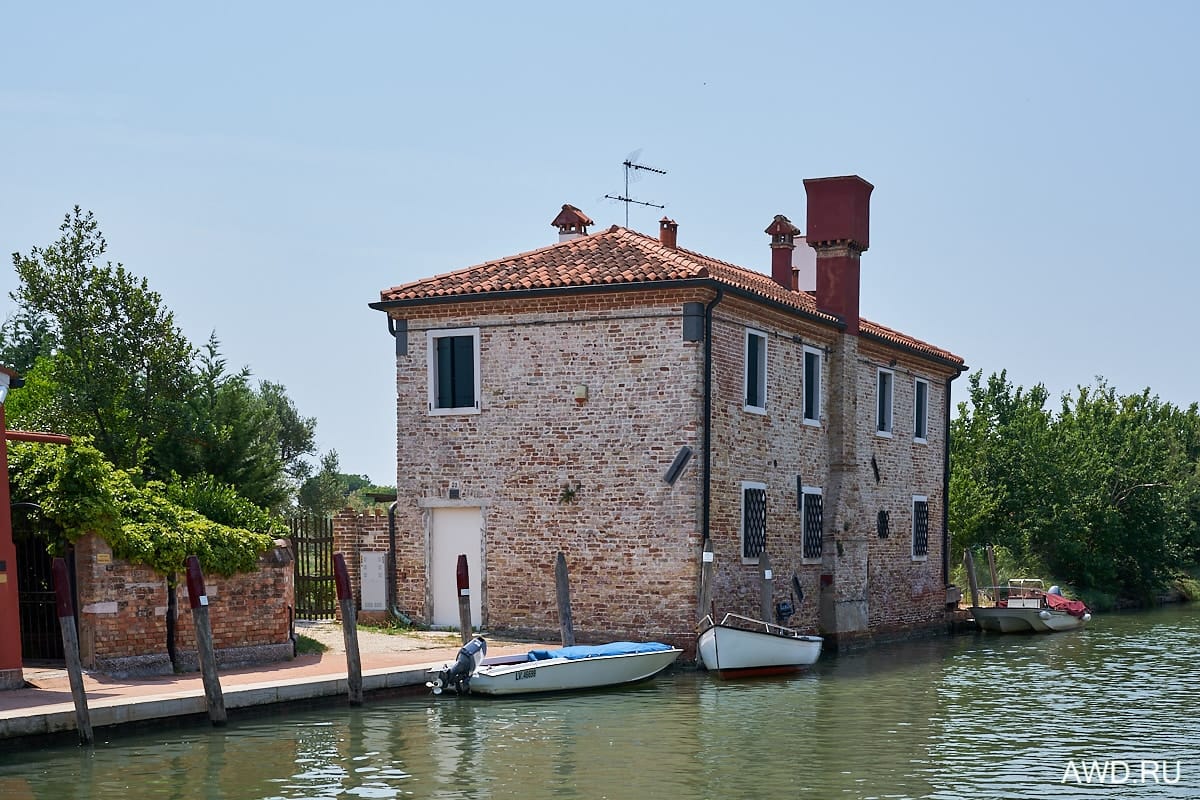 Марины и стоянки в лагуне Венеции