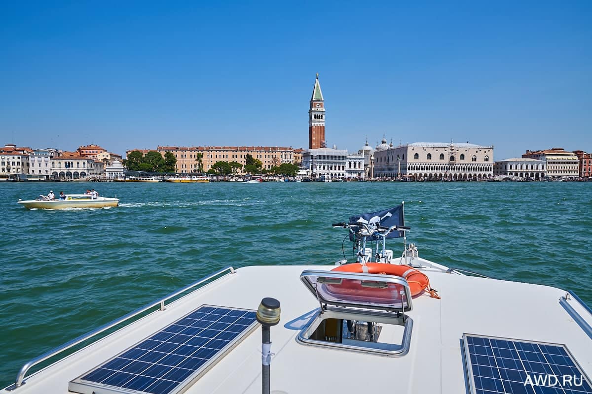 Аренда лодки в Венеции советы