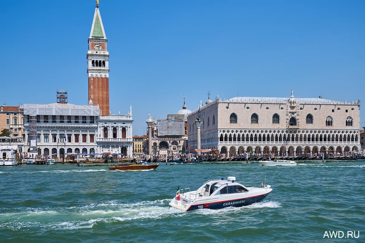 Аренда лодки в Венеции советы