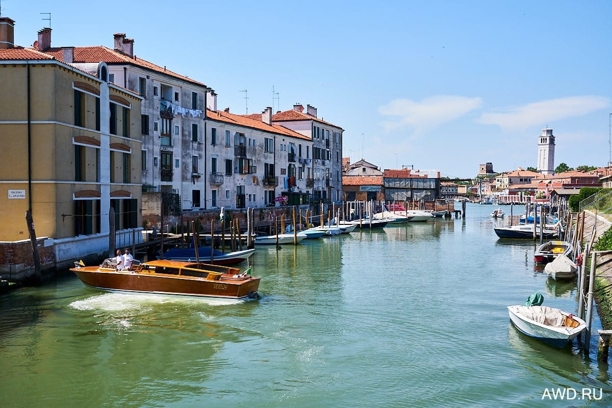 Аренда лодки в Венеции советы