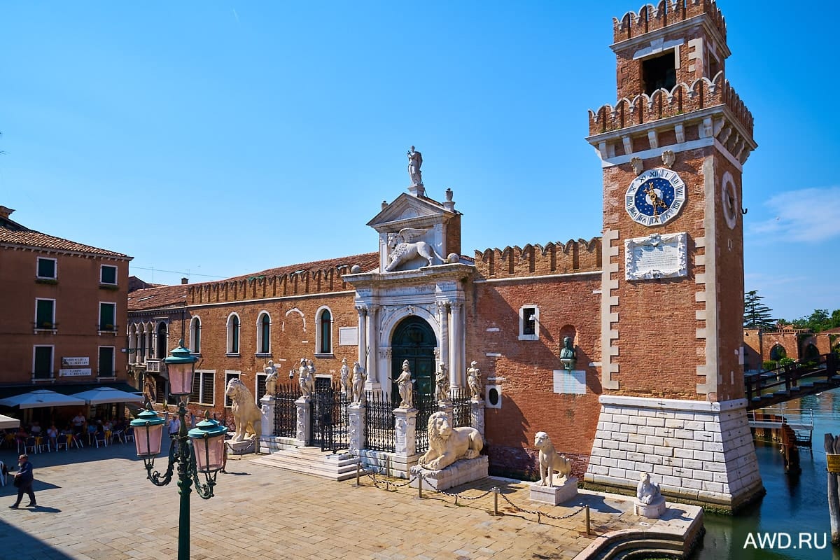 Аренда лодки в Венеции советы