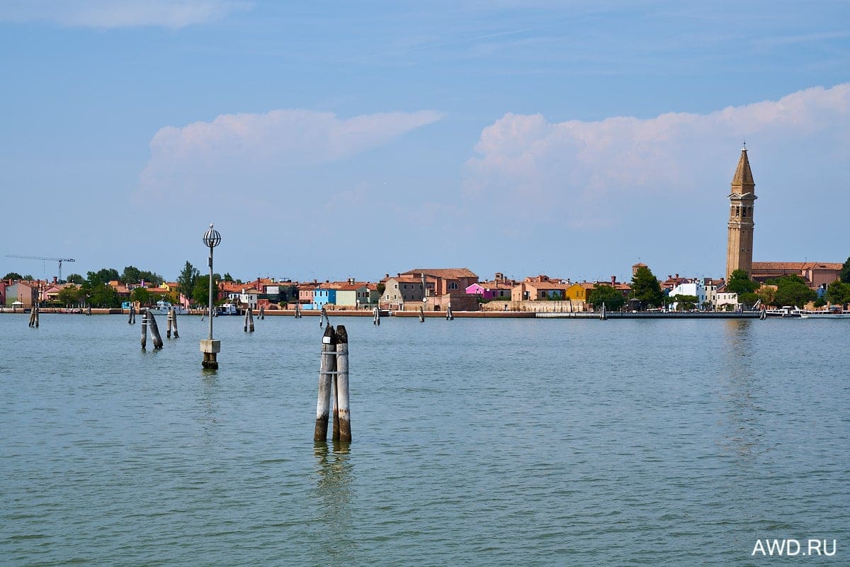 Каналы в венецианской лагуне, брикола