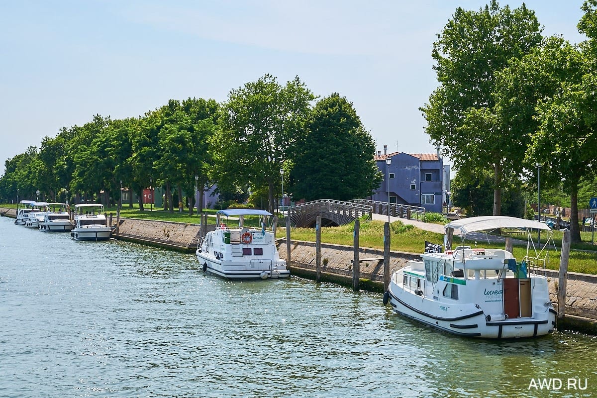 Бурано разноцветный город