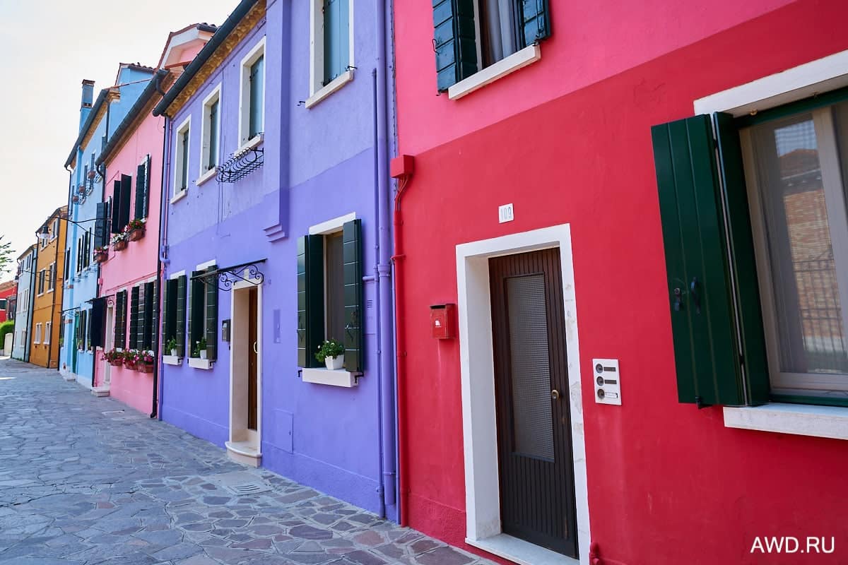 Бурано Италия