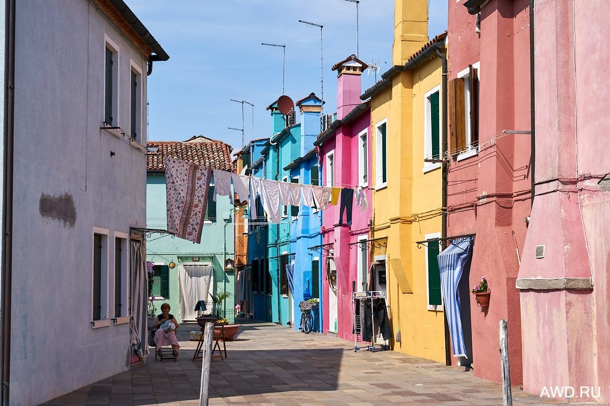 Бурано Италия