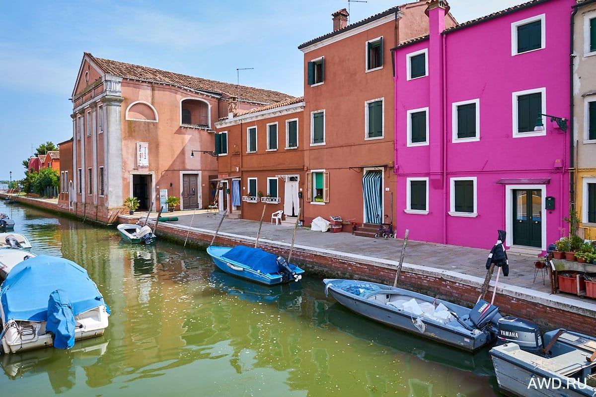 Бурано Италия фото