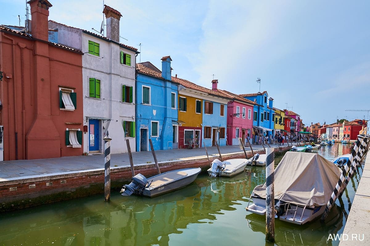 Бурано Италия фото