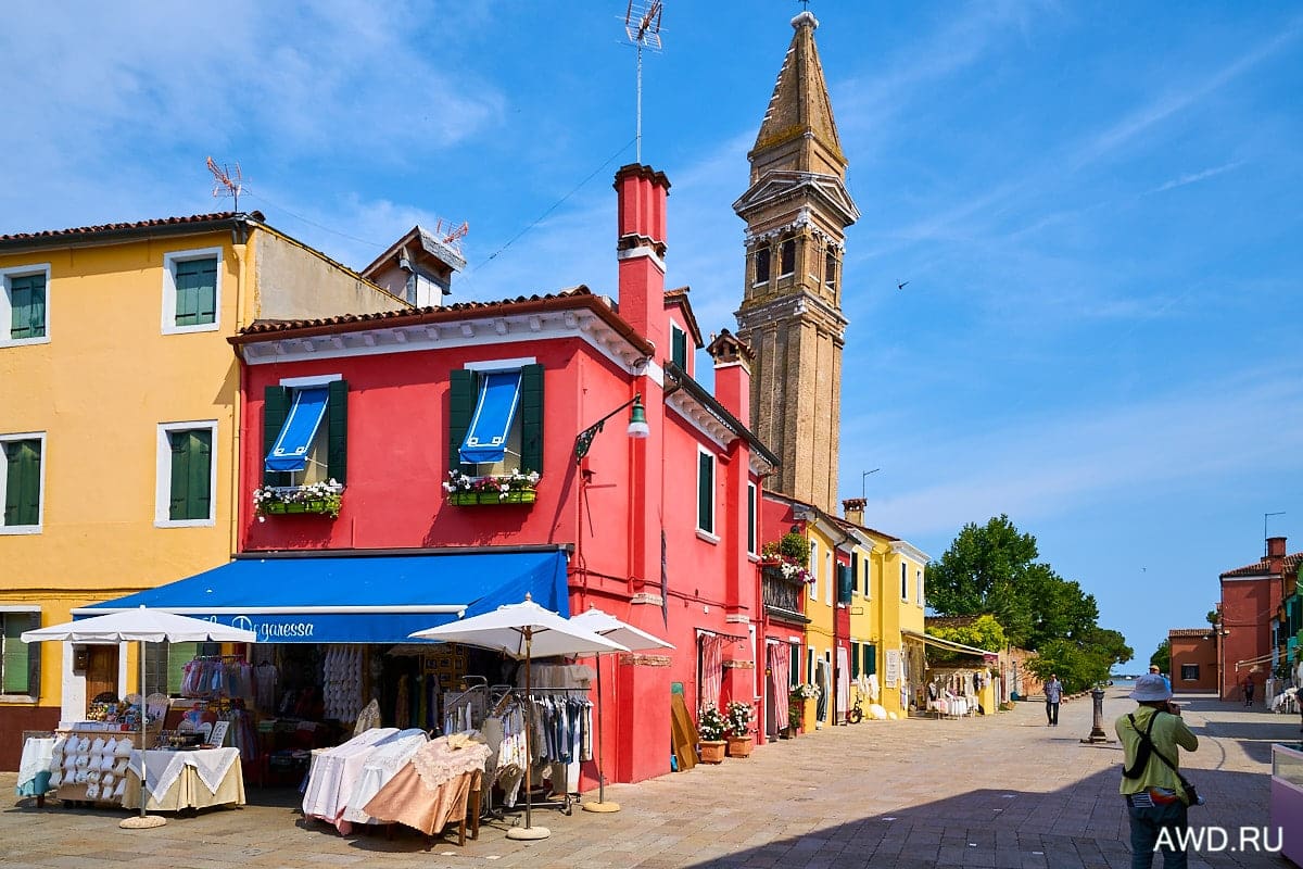 Бурано Италия фото