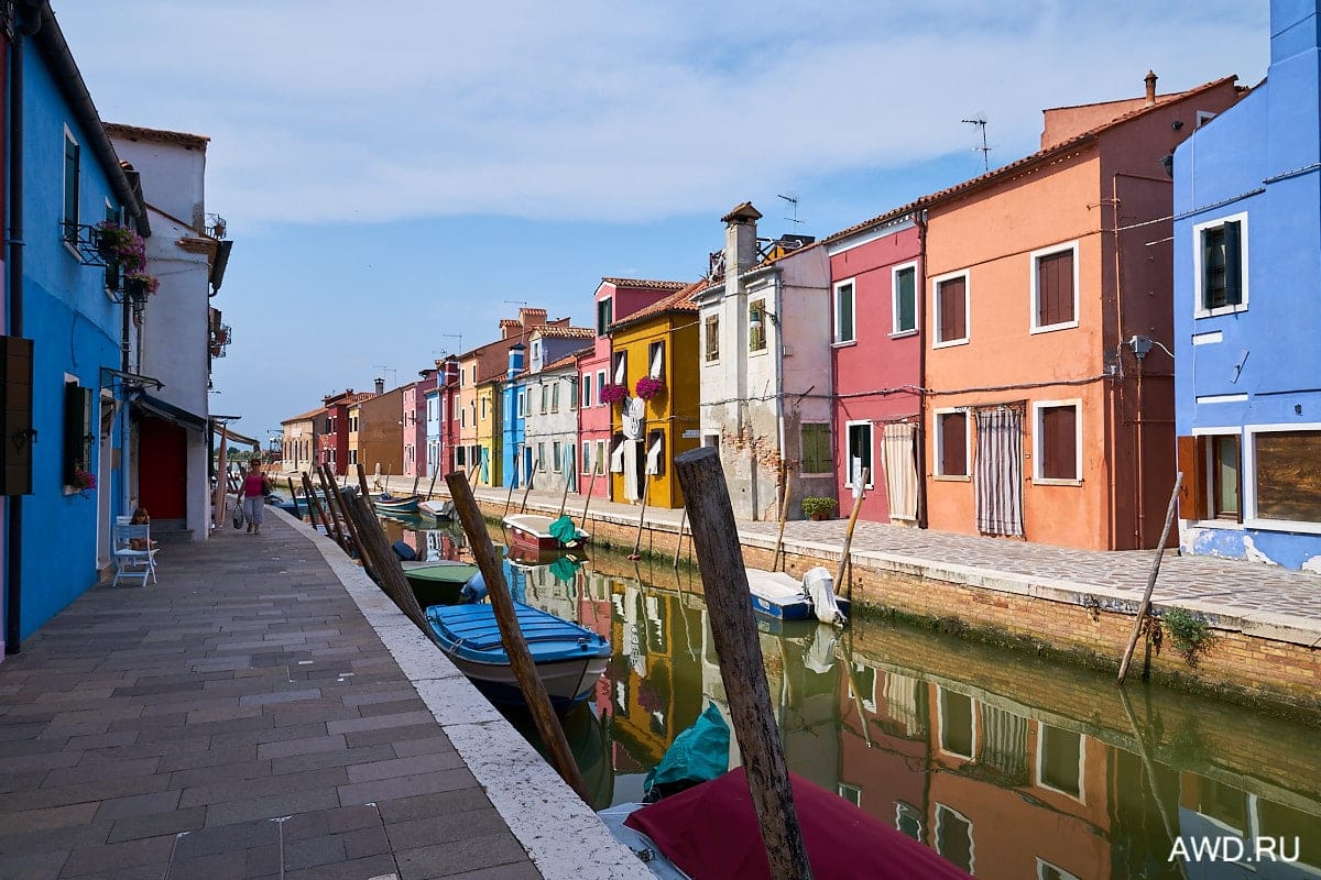 Бурано Италия фото