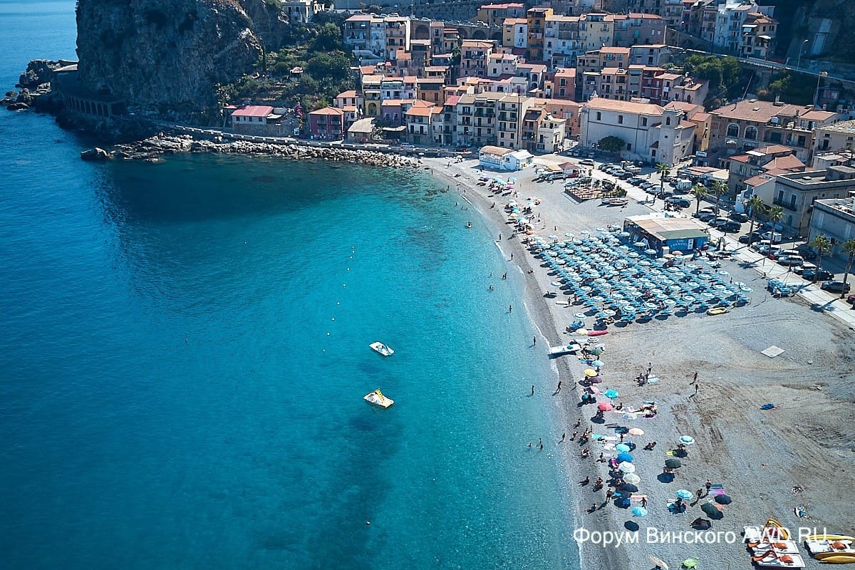 Шилла в Калабрии