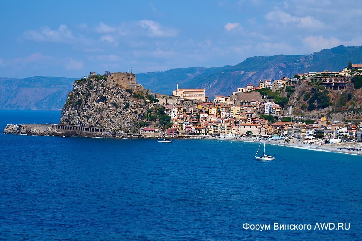 Шилла в Калабрии