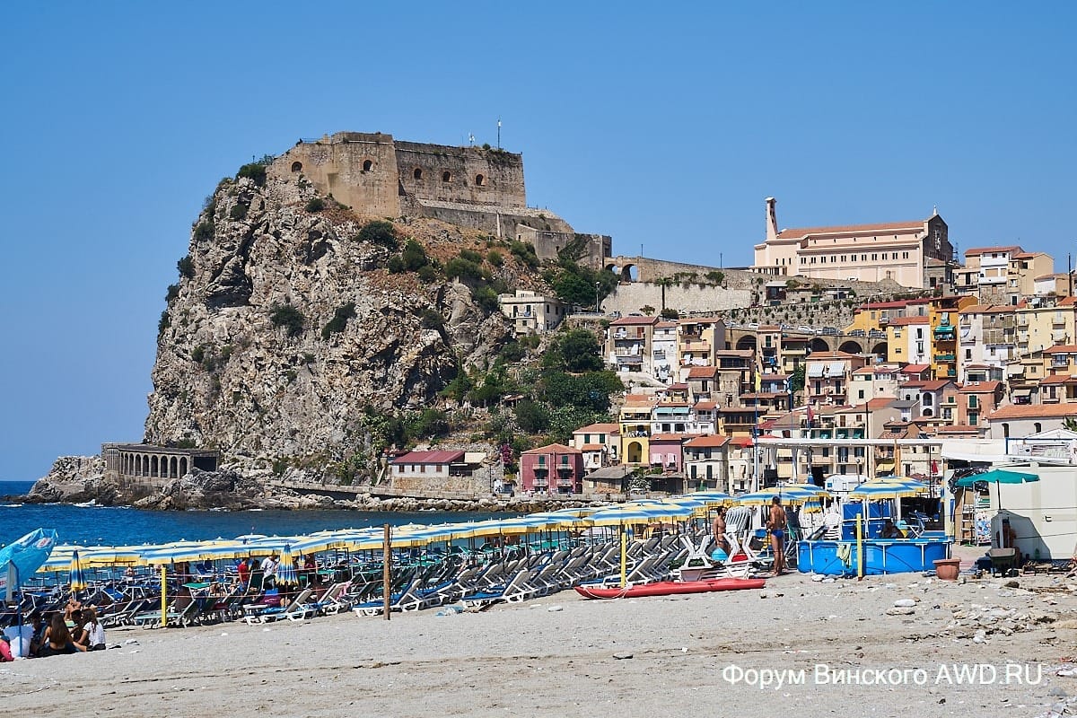 Шилла в Калабрии