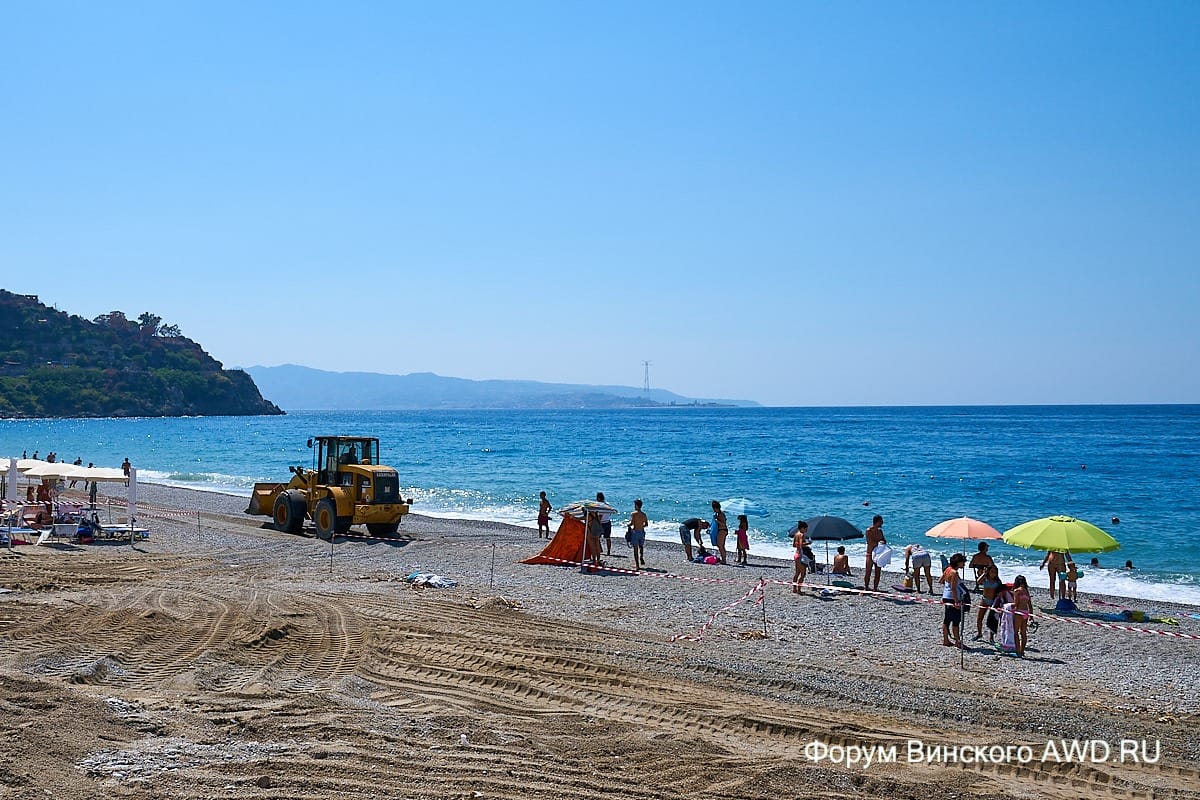 Шилла в Калабрии