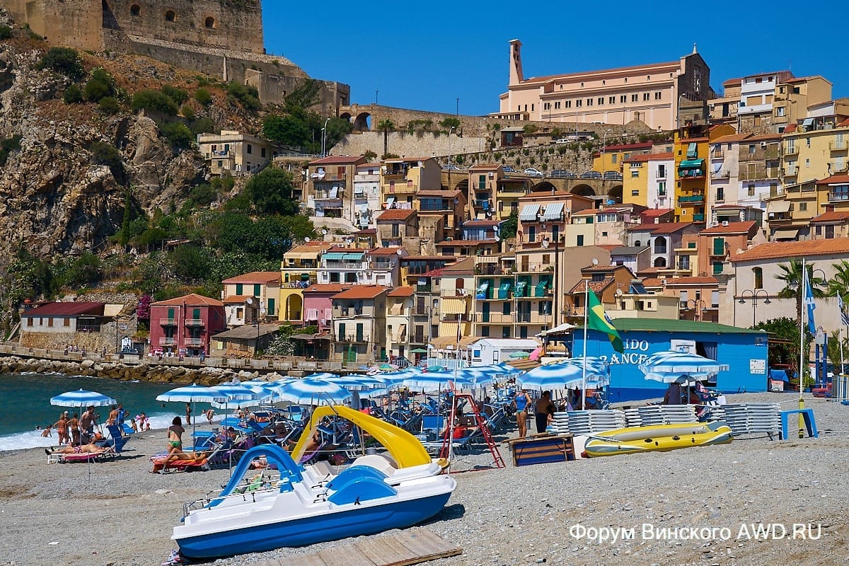 Шилла в Калабрии