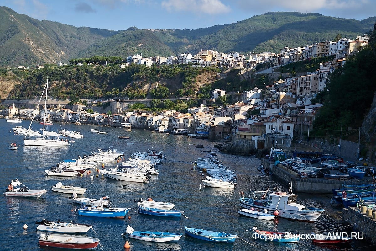 Шилла в Калабрии