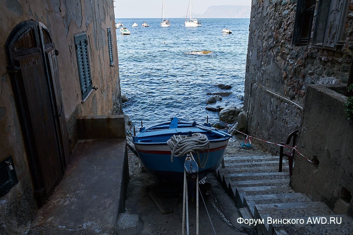 Шилла в Калабрии