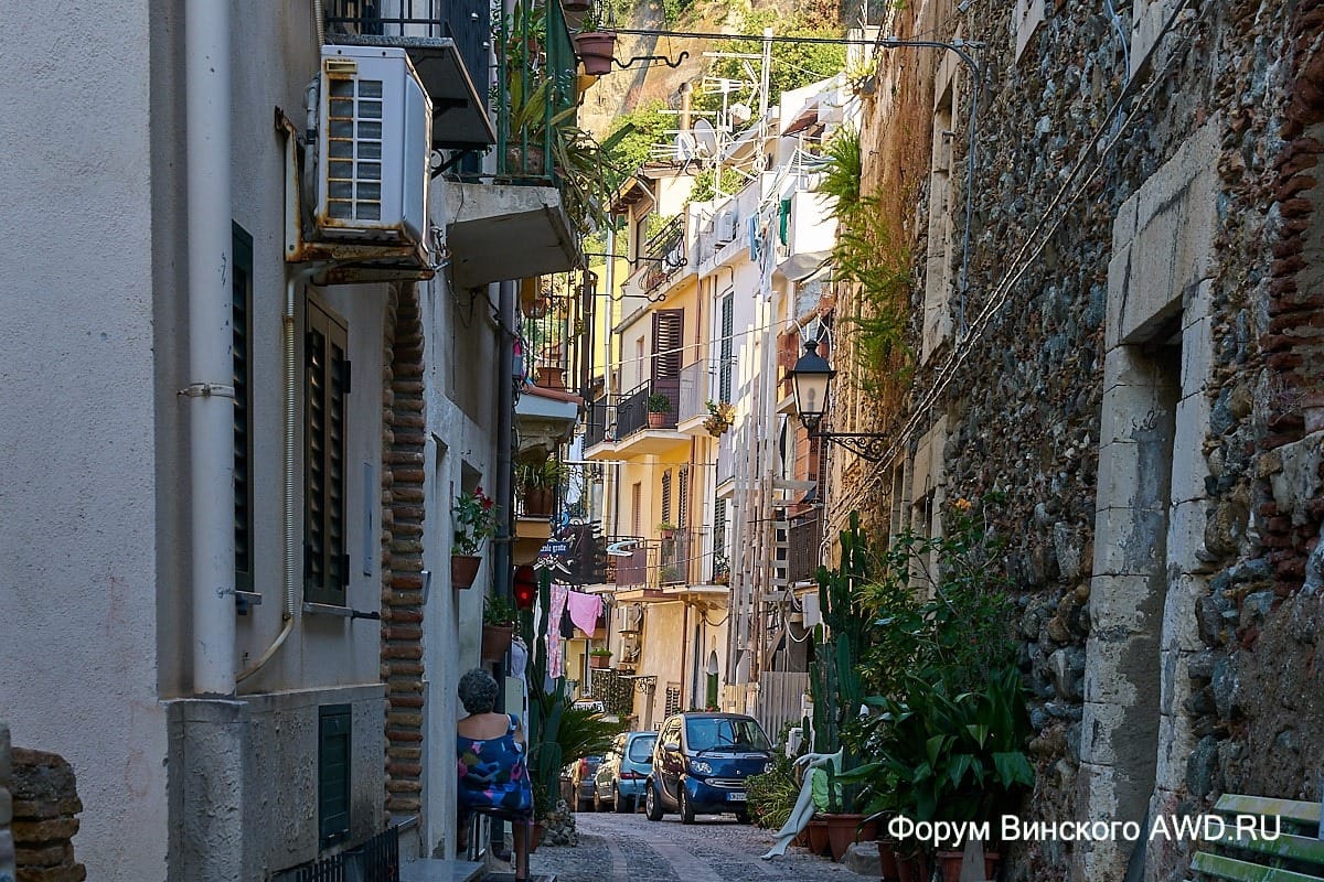 Шилла в Калабрии