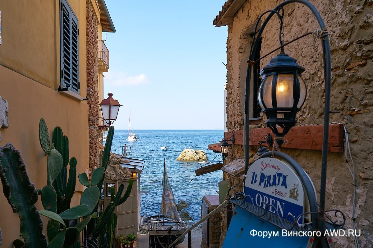 Шилла в Калабрии