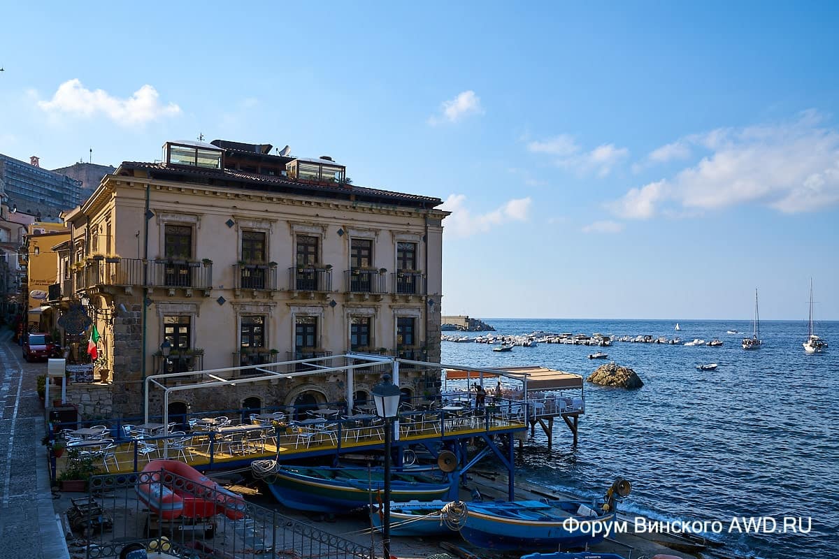 Шилла в Калабрии