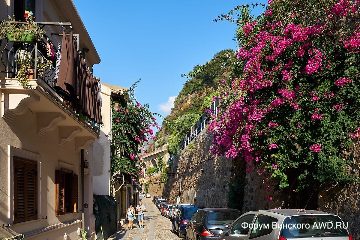 Шилла в Калабрии