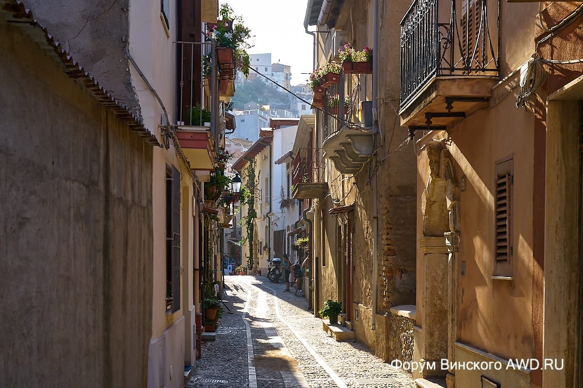 Шилла в Калабрии