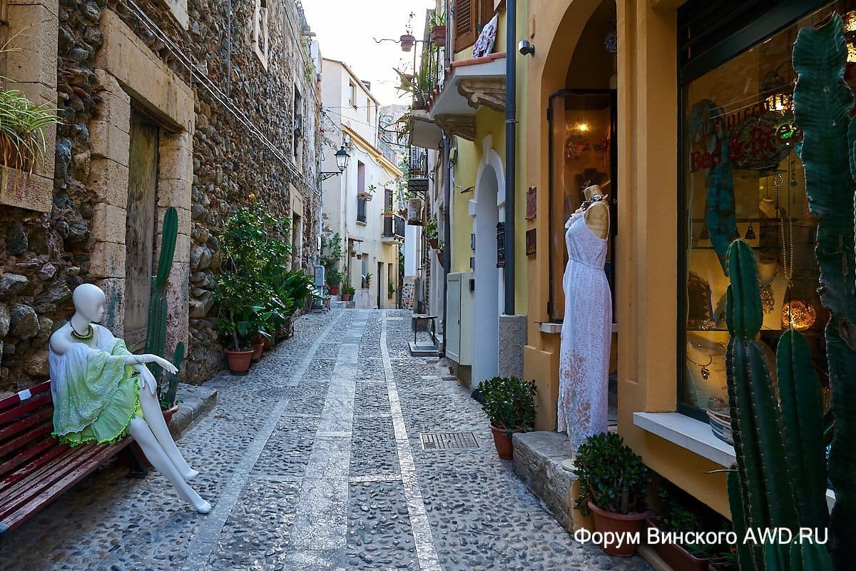 Шилла в Калабрии