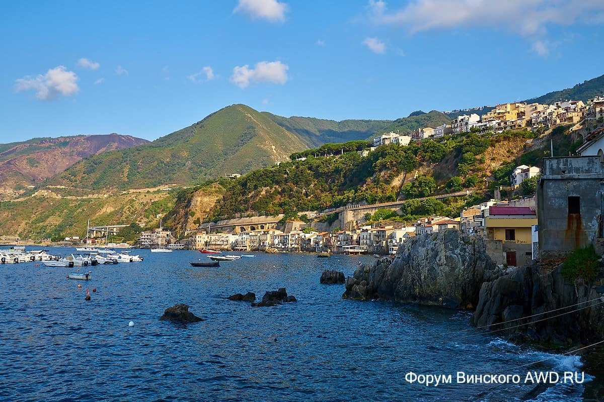 Шилла в Калабрии