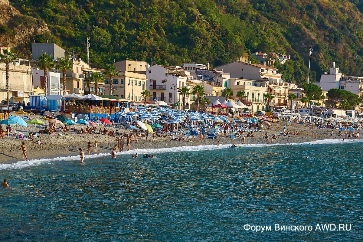 Шилла в Калабрии