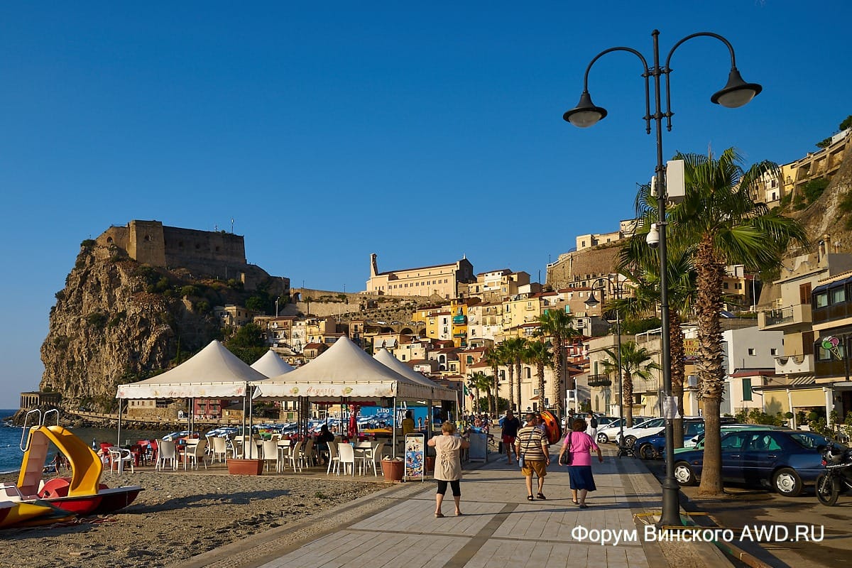 Шилла в Калабрии