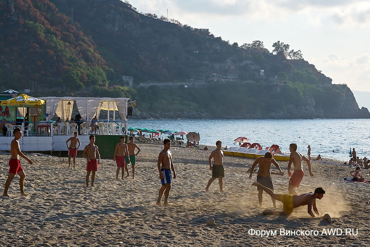 Шилла в Калабрии