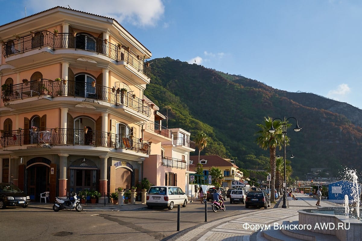 Шилла в Калабрии