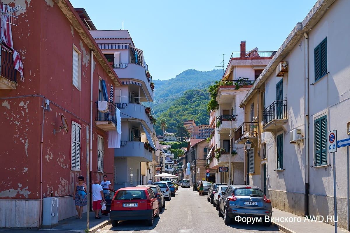 Баньяра Калабра отзыв