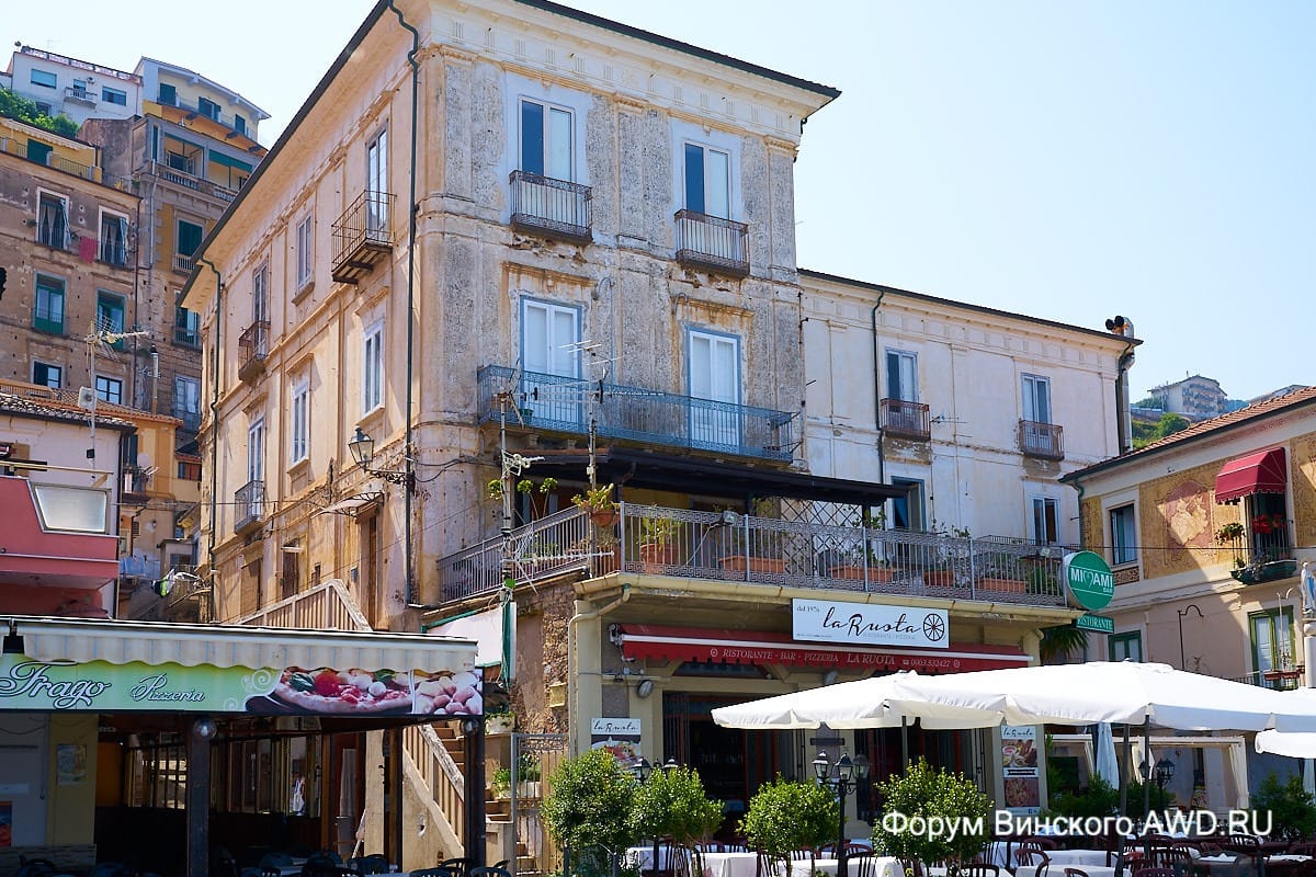 Пляжи Пиццо Калабрия