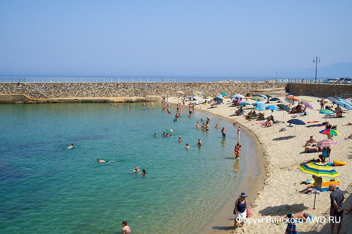 Пляжи Пиццо Калабрия