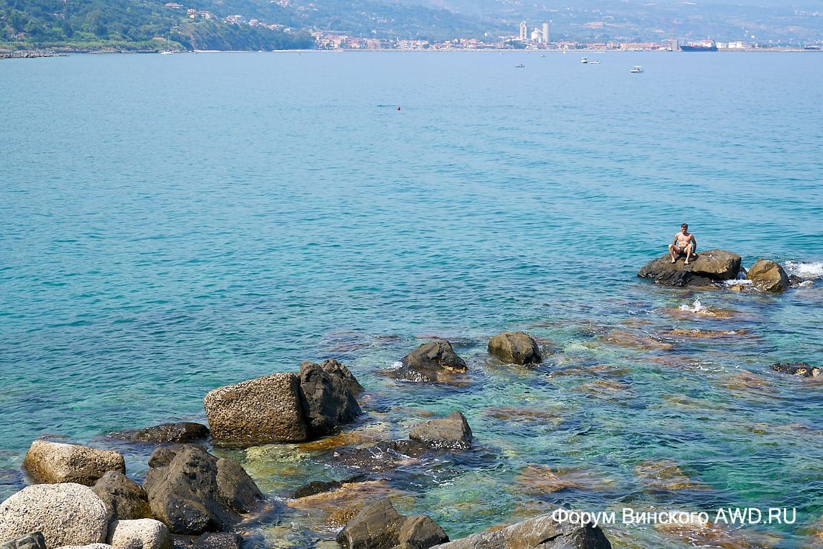 Пляжи Пиццо Калабрия