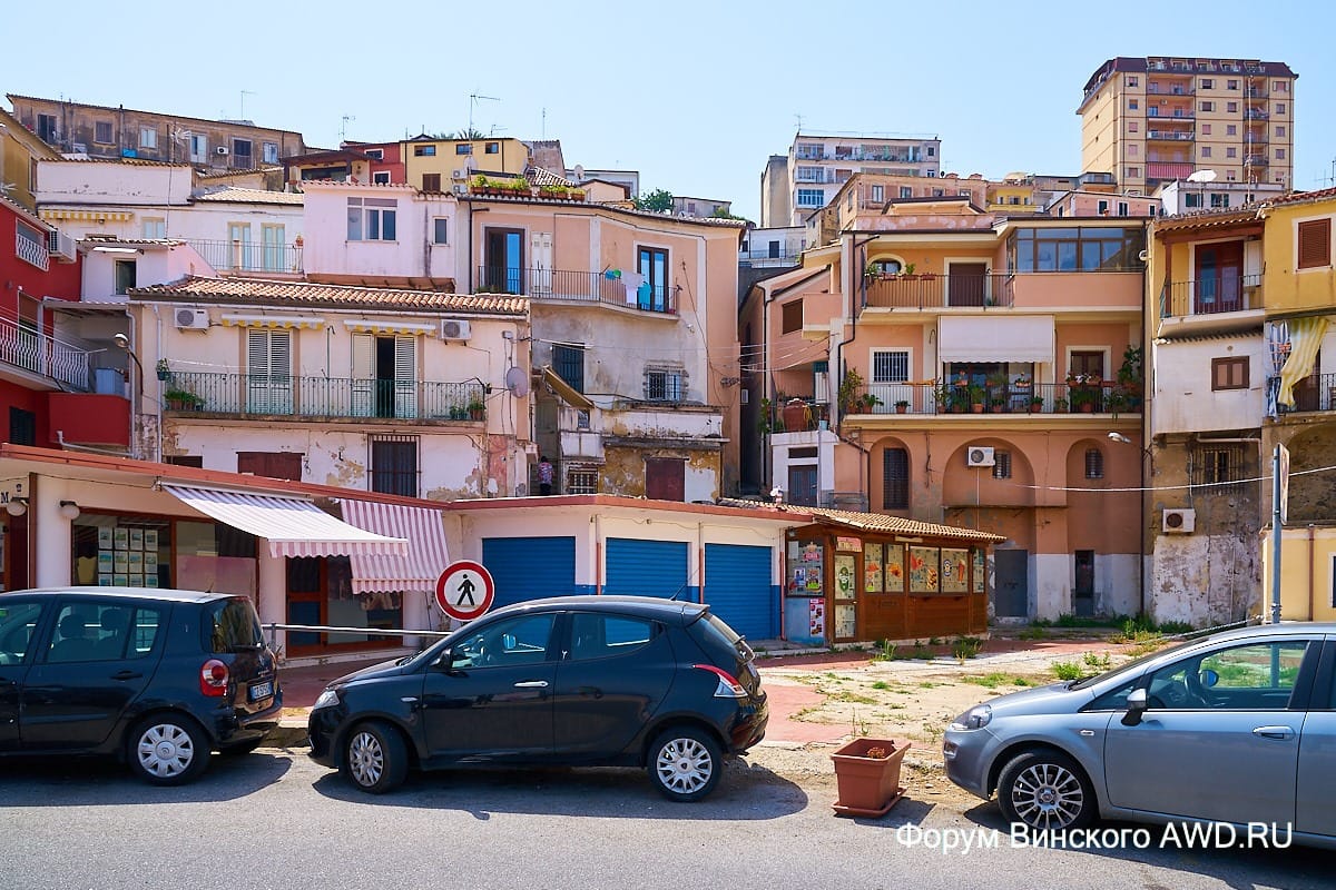 Пляжи Пиццо Калабрия