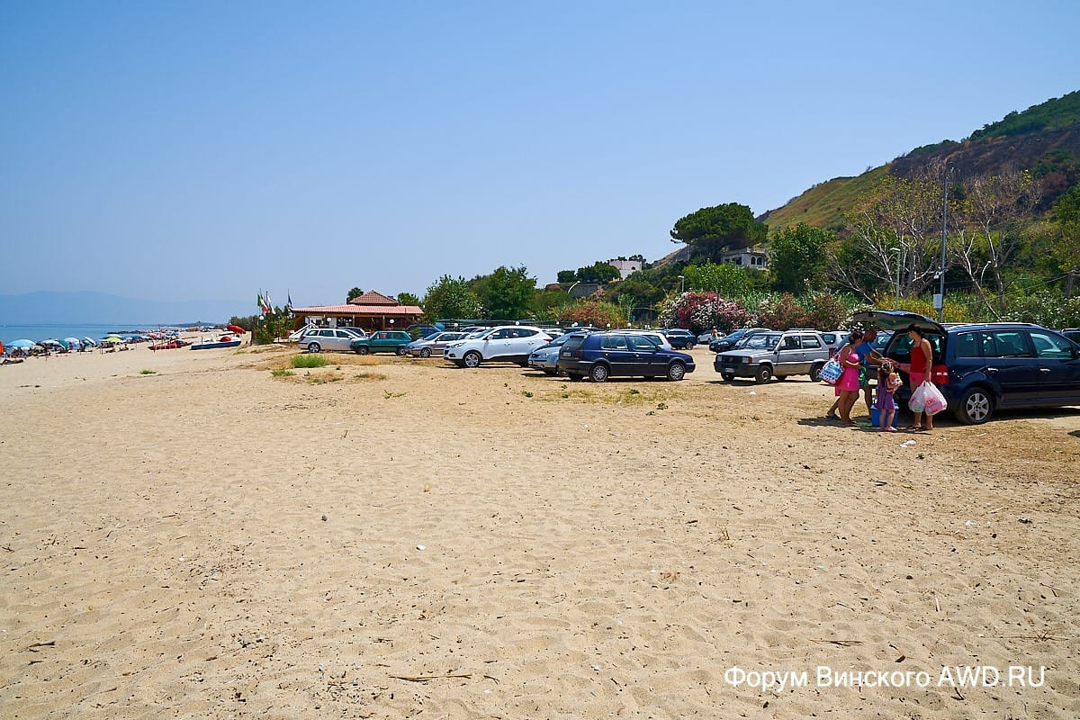 Пляжи Пиццо Калабрия