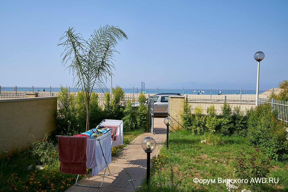 Пляжи Пиццо Калабрия