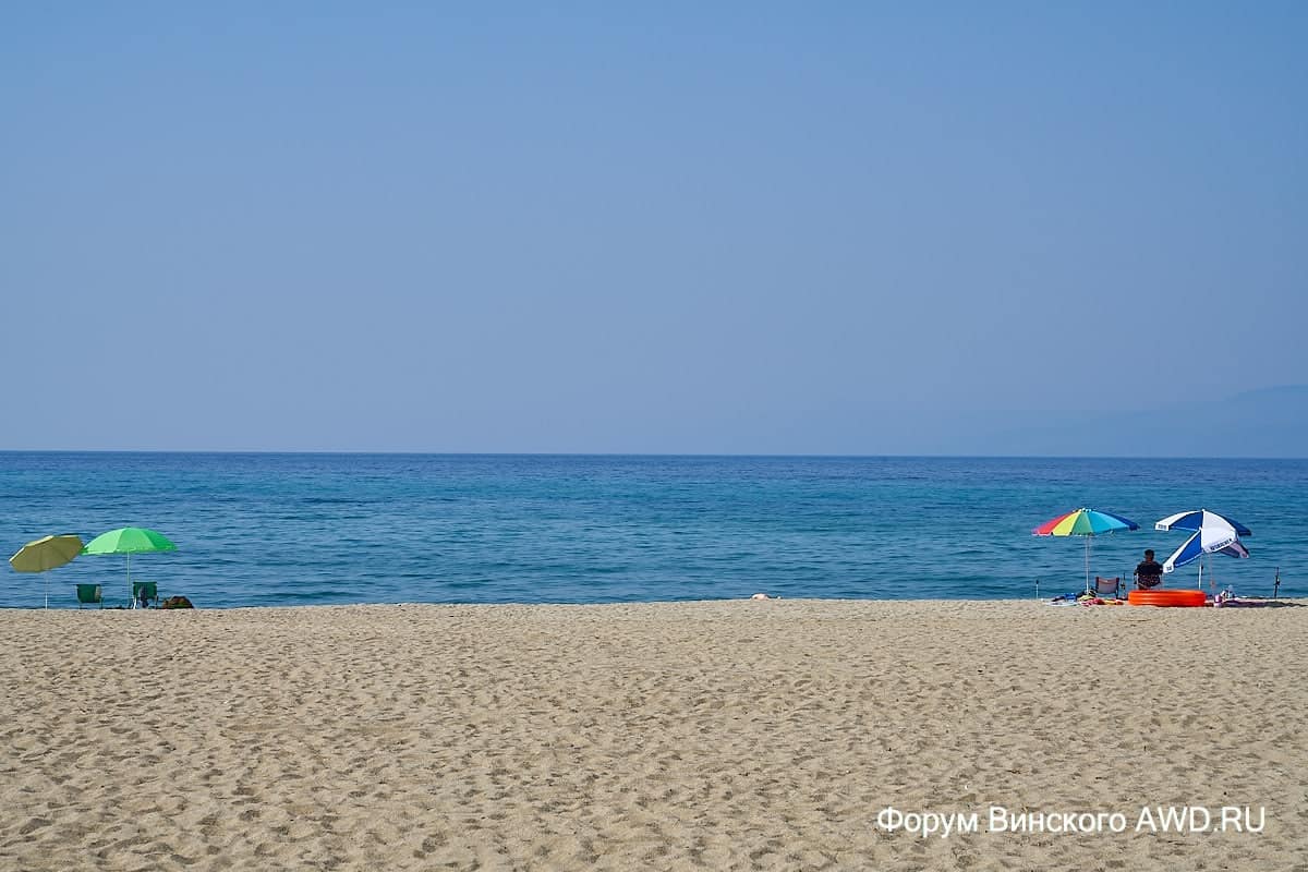 Пляжи Пиццо Калабрия