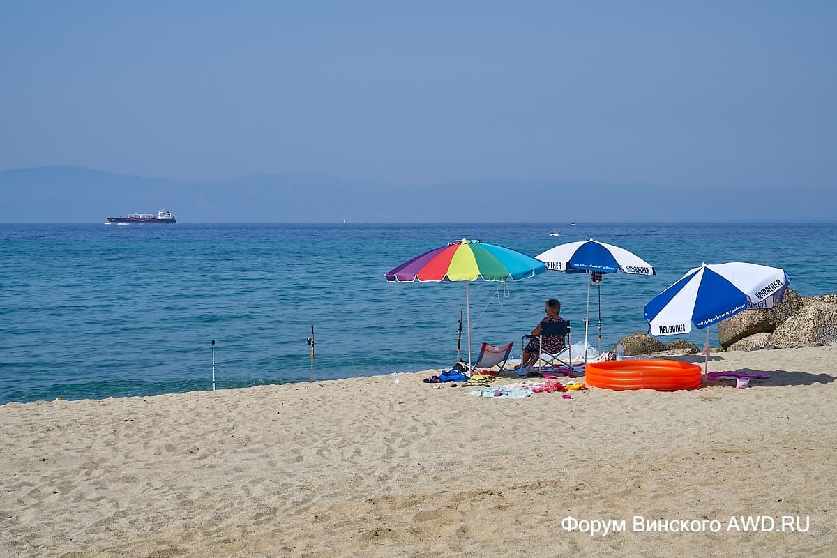 Пляжи Пиццо Калабрия