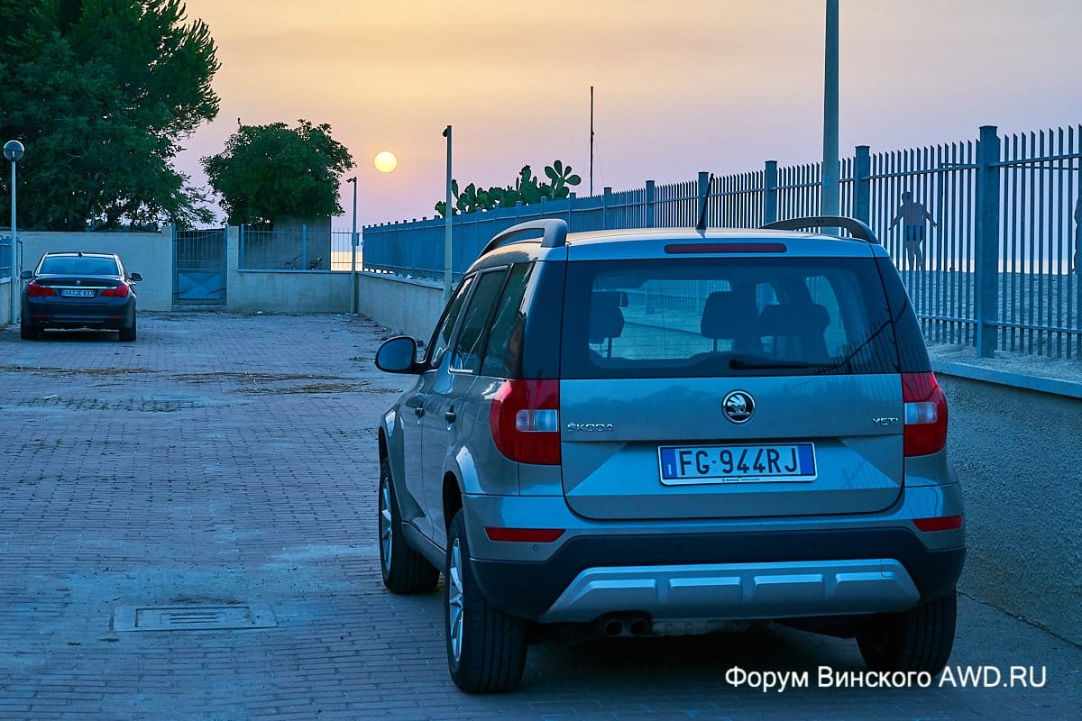 Пляжи Пиццо Калабрия