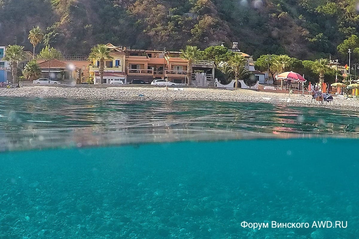 Шилла в Калабрии